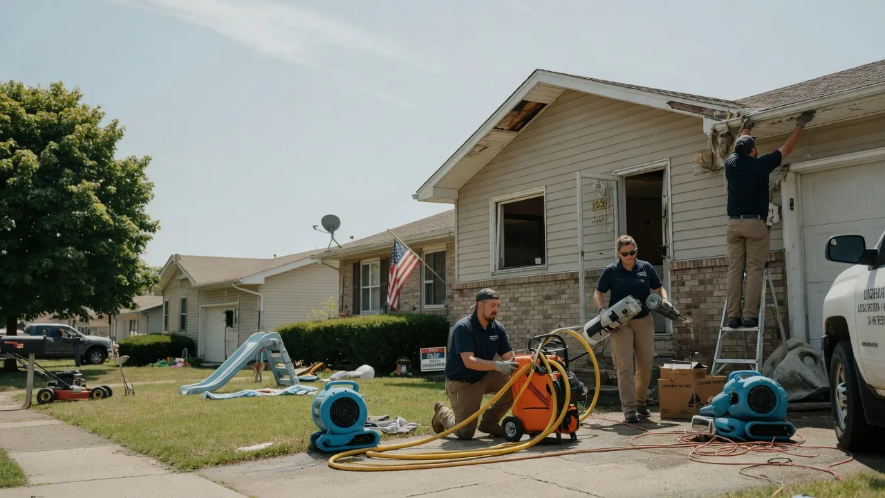 Water Damage Restoration in Mount Morris, IL near me